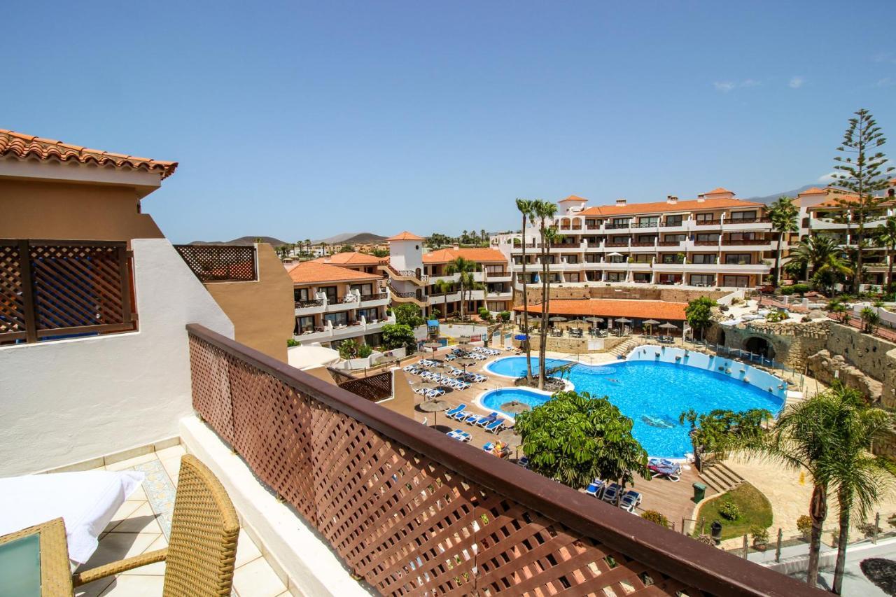 Beautiful Penthouse Apartment With Heated Swimming Pool Golf Del Sur San Miguel de Abona Eksteriør bilde