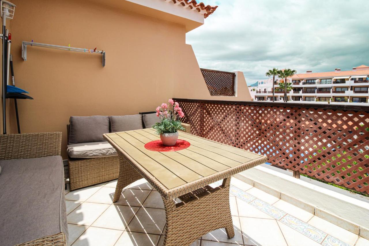 Beautiful Penthouse Apartment With Heated Swimming Pool Golf Del Sur San Miguel de Abona Eksteriør bilde