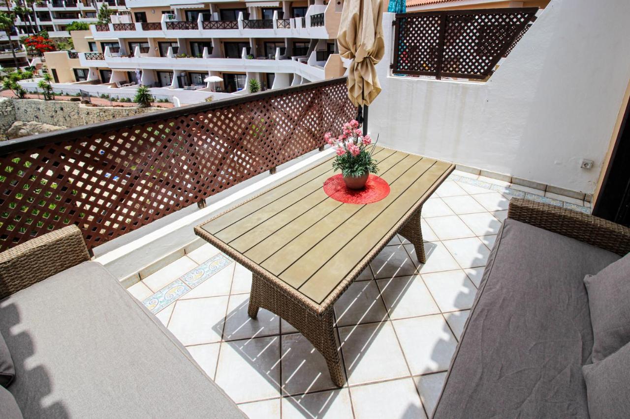 Beautiful Penthouse Apartment With Heated Swimming Pool Golf Del Sur San Miguel de Abona Eksteriør bilde
