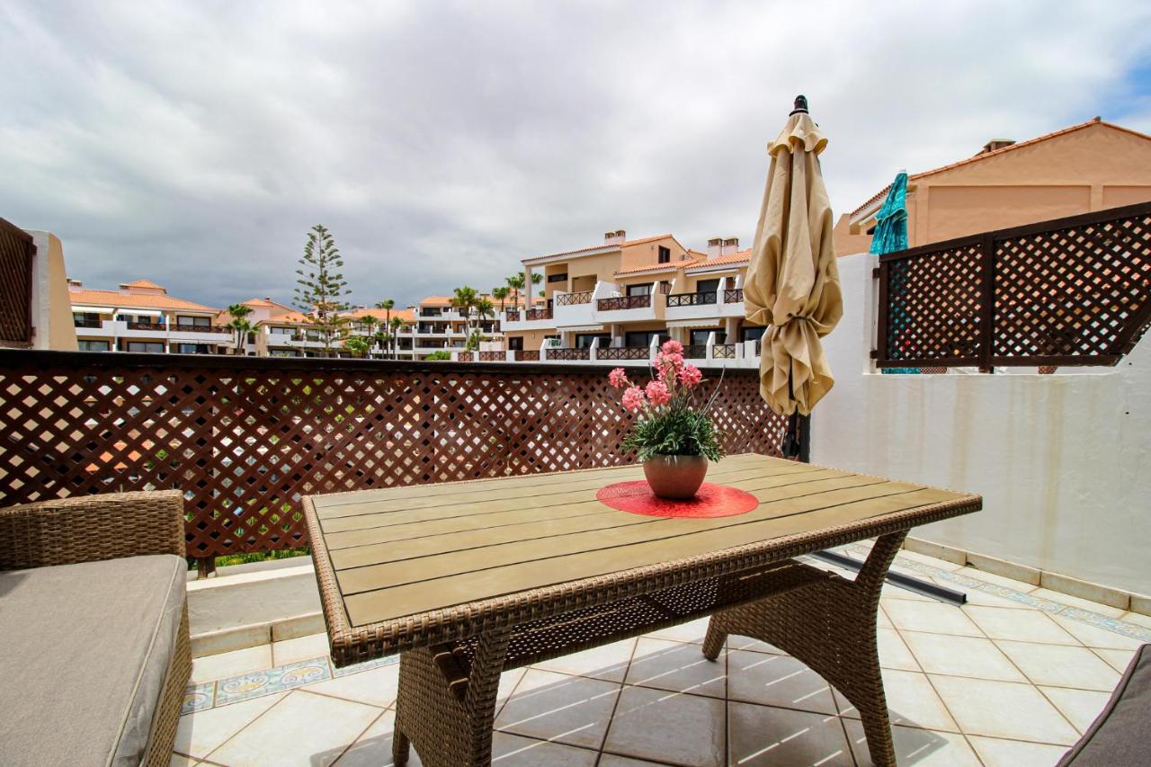 Beautiful Penthouse Apartment With Heated Swimming Pool Golf Del Sur San Miguel de Abona Eksteriør bilde