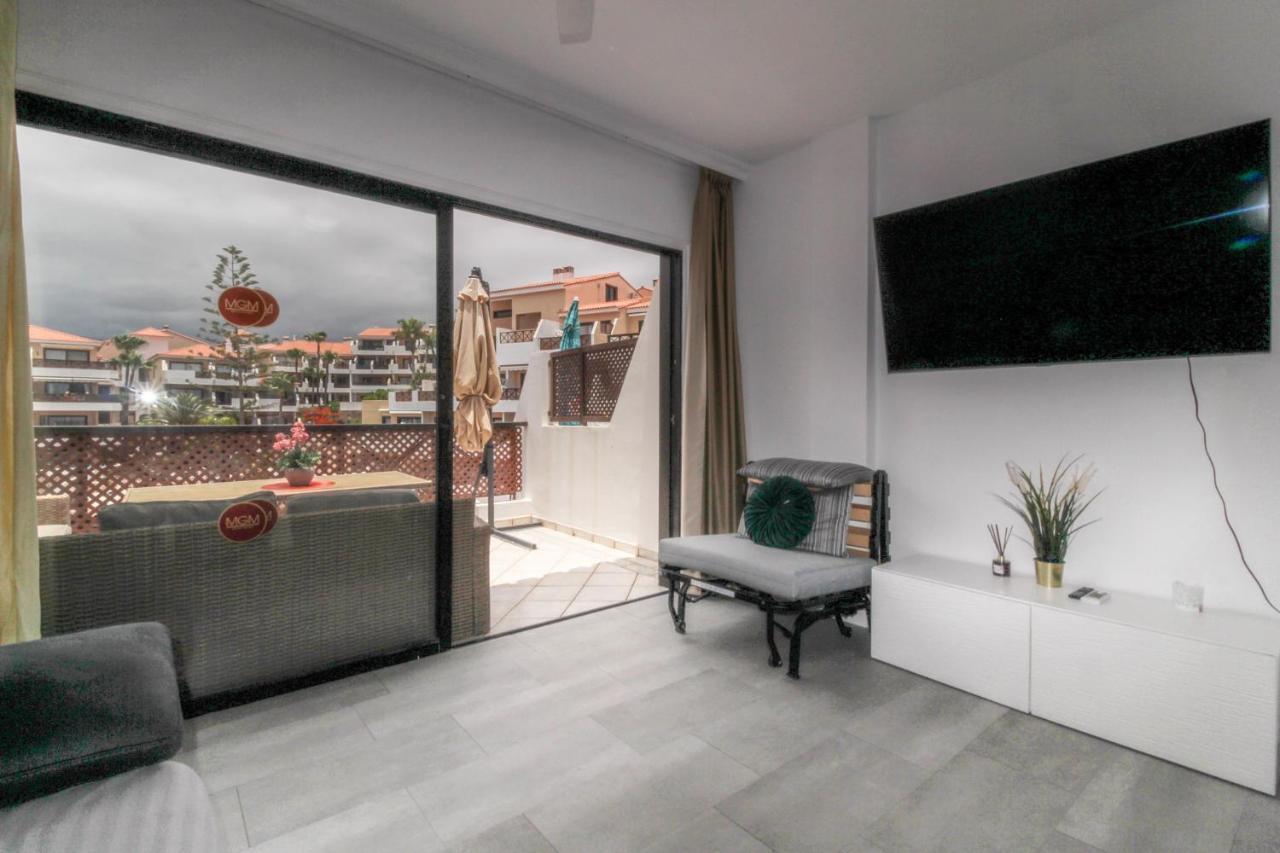 Beautiful Penthouse Apartment With Heated Swimming Pool Golf Del Sur San Miguel de Abona Eksteriør bilde