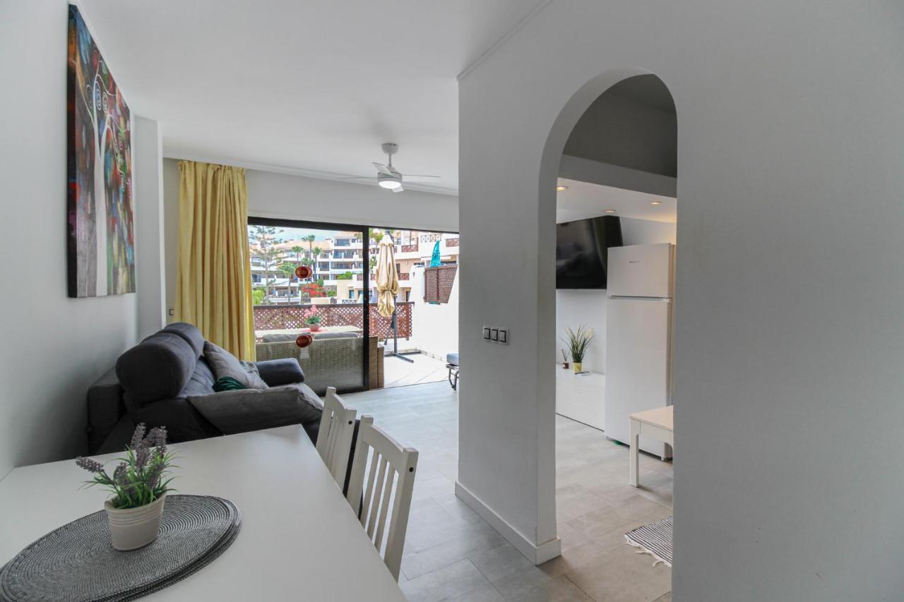 Beautiful Penthouse Apartment With Heated Swimming Pool Golf Del Sur San Miguel de Abona Eksteriør bilde